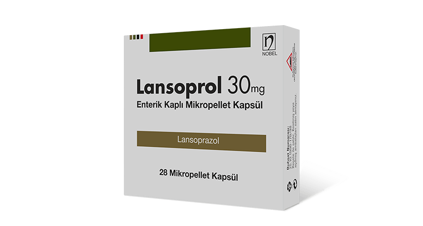 Lansoprol 30mg 28 Capsules