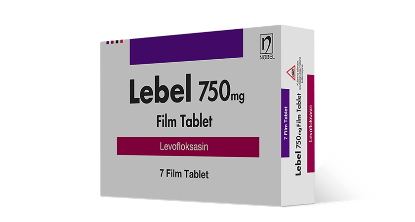 Lebel 750mg Film Tablets