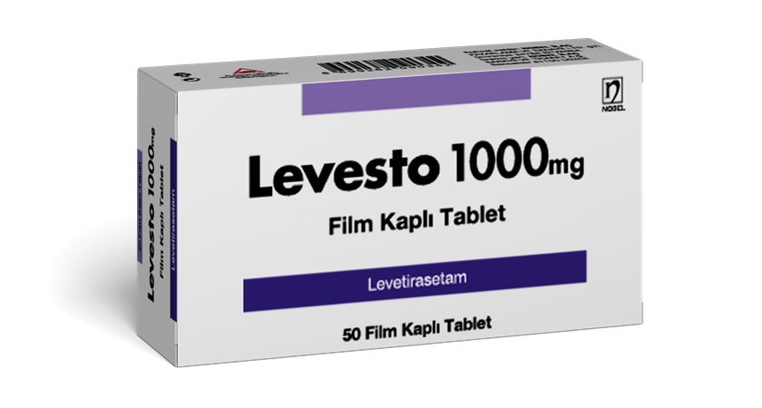 Levesto 1000 mg Film Kaplı Tablet