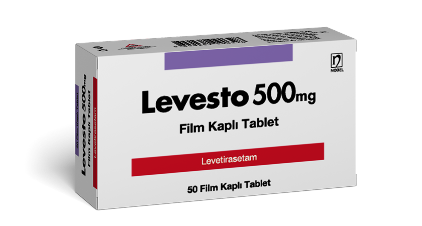 Levesto 500 mg Film Kaplı Tablet
