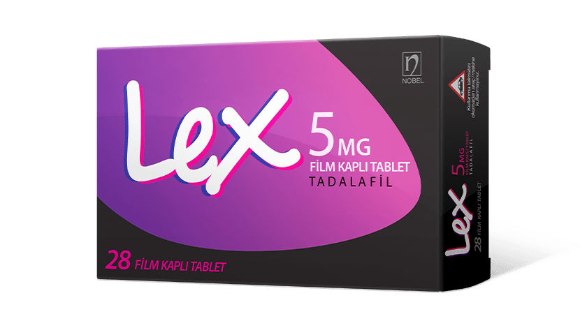 Lex 5mg 28 Film Coated Tablets