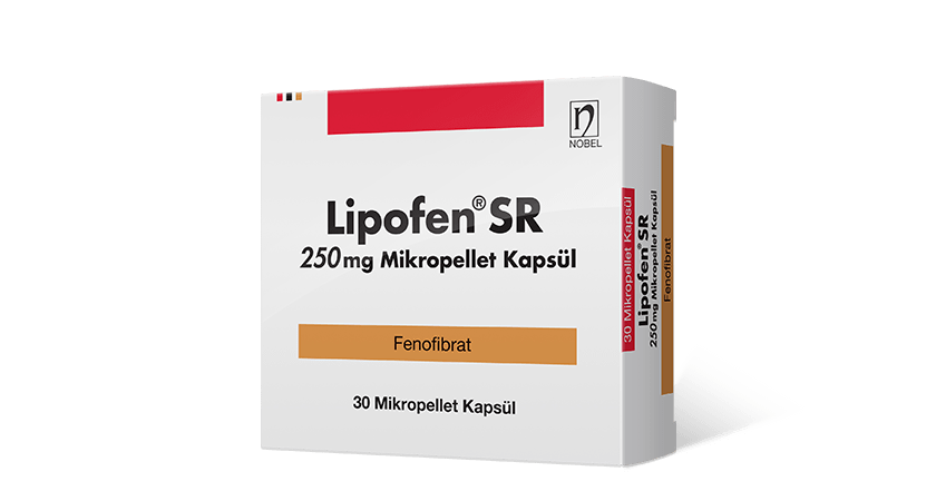 Lipofen SR 250mg 30 Micropellet Capsules