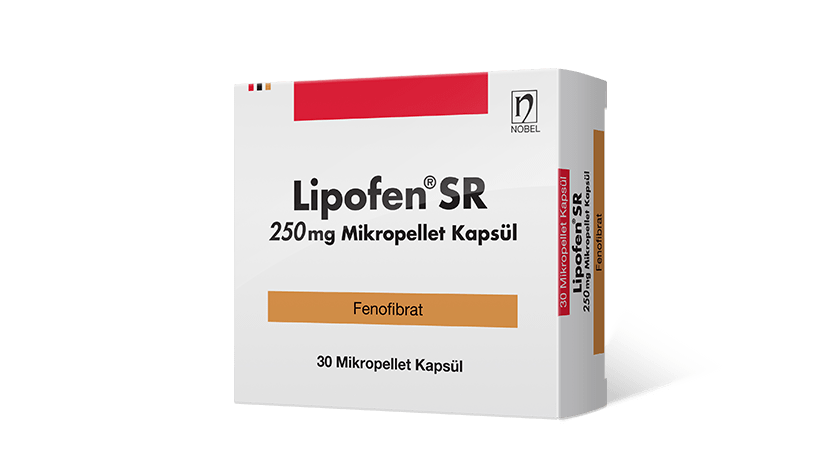 Lipofen SR 250mg 30 Mikropellet Kapsül
