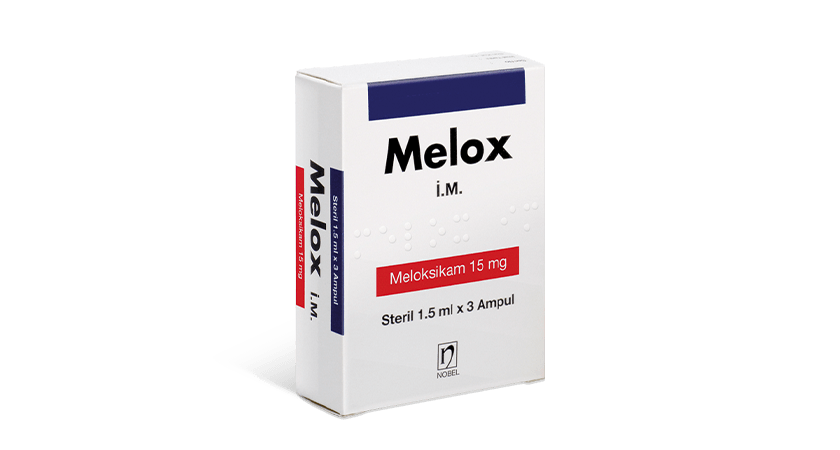 Melox 15mg - 1.5ml Ampules