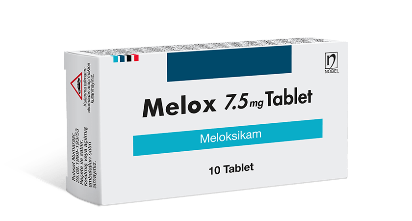Melox 7.5mg Tablets