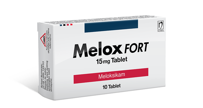 Melox Fort 15mg Tablets