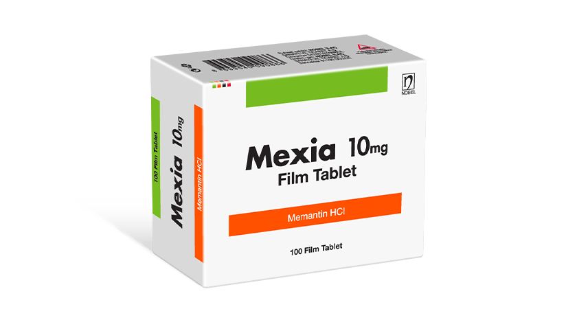 Mexia 10mg 100 Tablets