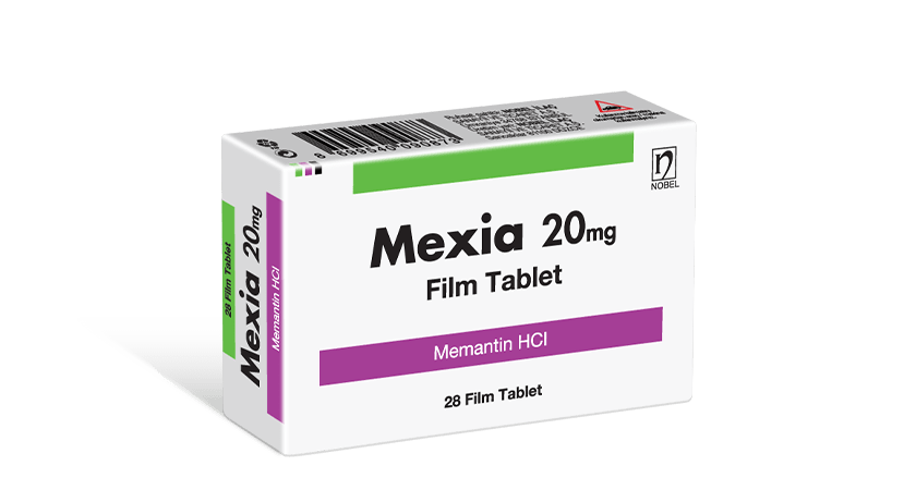 Mexia 20mg 28 Tablet