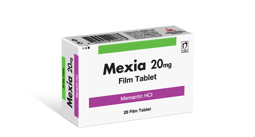 Mexia 20mg 28 Tablets
