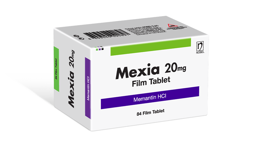 Mexia 20mg 84 Tablets