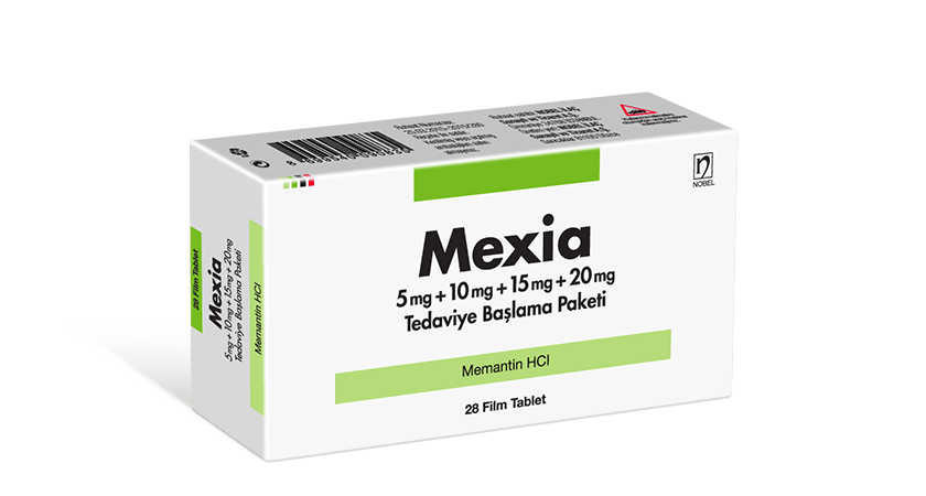 Mexia Tedaviye Başlama Paketi Kombine 28 Tablet