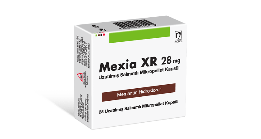 Mexia XR 28mg Uzatılmış Salınımlı Mikropellet 28 Kapsül