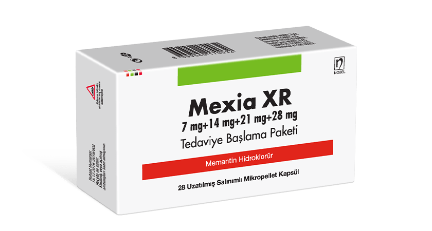 Mexia XR Tedaviye Başlama Paketi 28 Kapsül