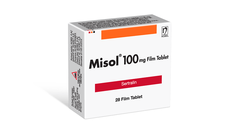 Misol 100mg 28 Tablet