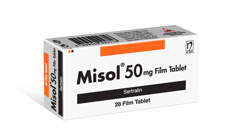 Misol 50mg 28 Tablets