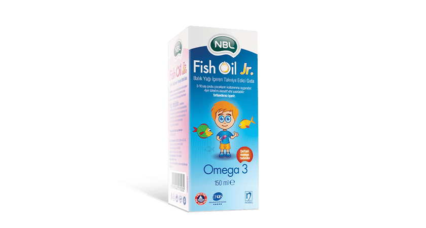 NBL Fish Oil Jr