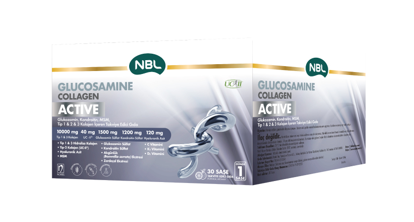 NBL Glucosamine Collagen Active 30 Toz Saşe