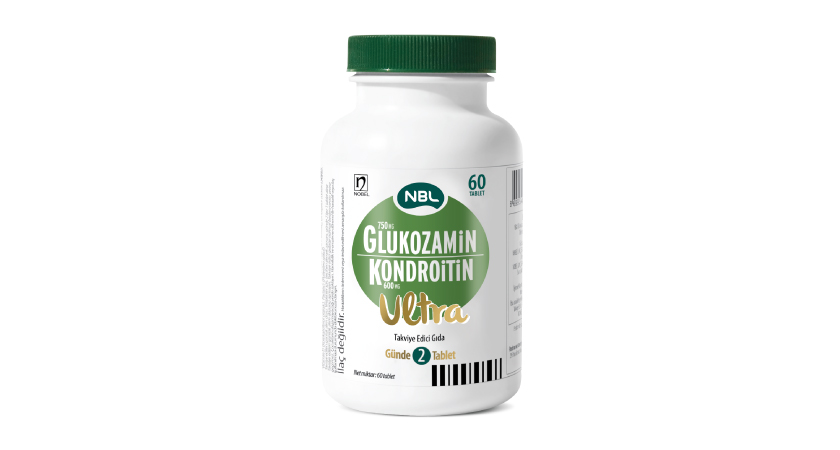 NBL Glukozamin Kondroitin Ultra Tablets