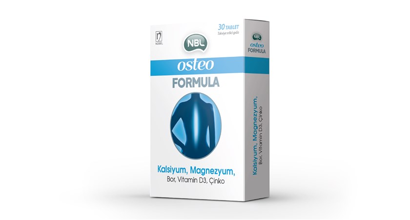 NBL Osteo Formula 30 Tablets