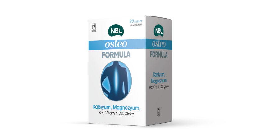 NBL Osteo Formula 90 Tablet