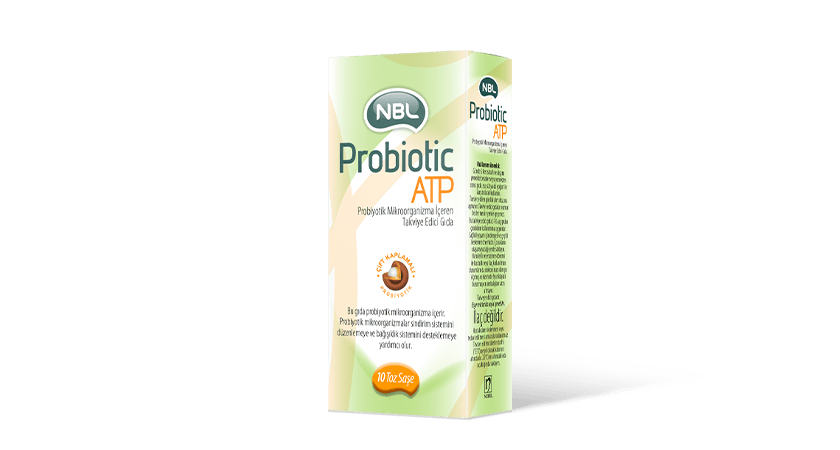 NBL Probiotic ATP 10 Sachets
