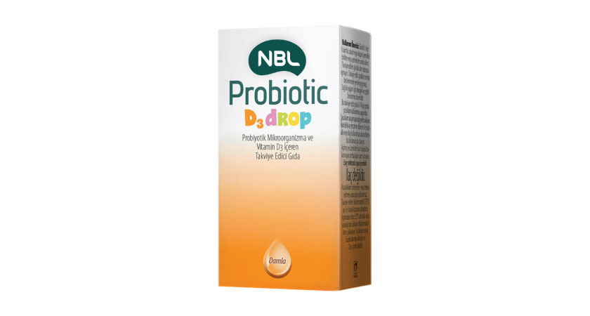 NBL Probiotic D3 Drop
