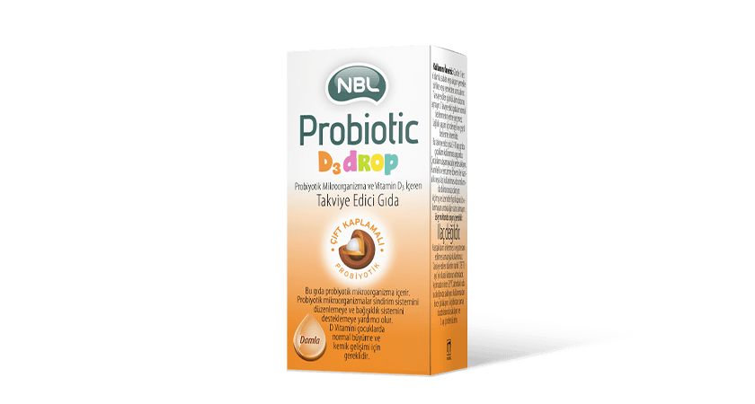 NBL Probiotic D3 Drop