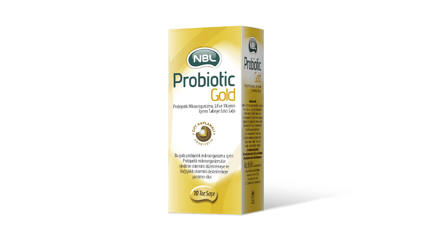 NBL Probiotic Gold 10 Sachets
