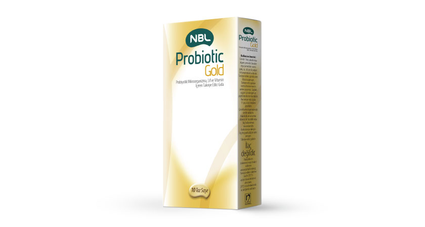 NBL Probiotic Gold 10 Saşe