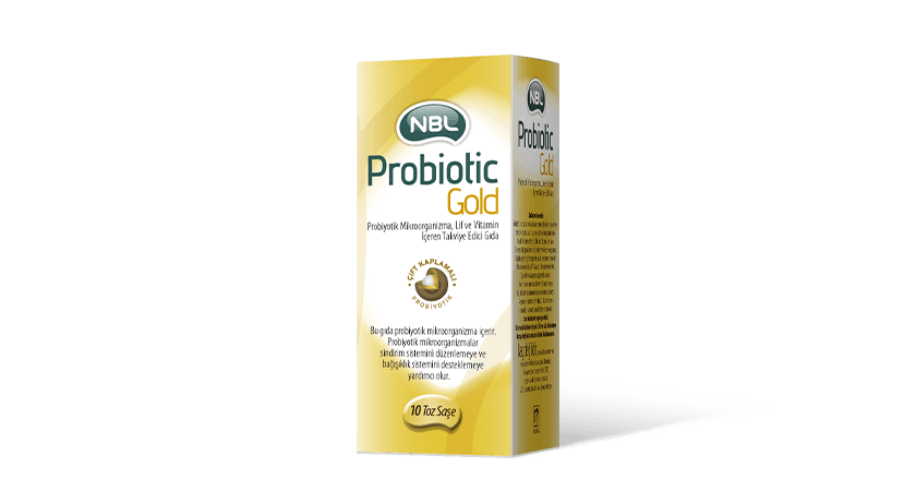 NBL Probiotic Gold 10 Saşe