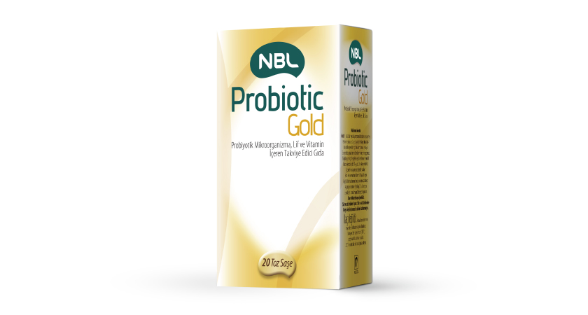 NBL Probiotic Gold 20 Sachets