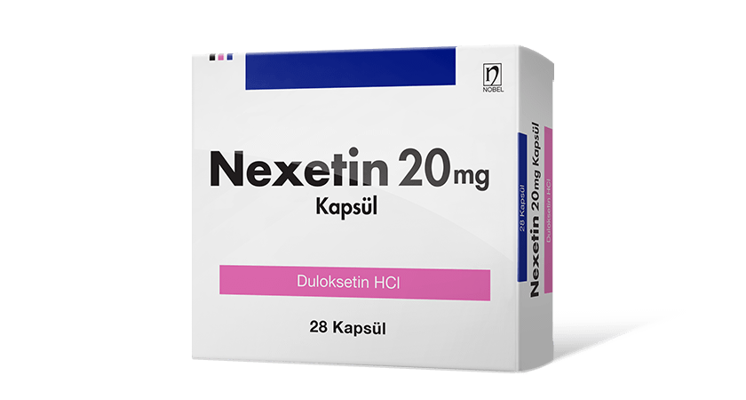 Nexetin 20mg Kapsül