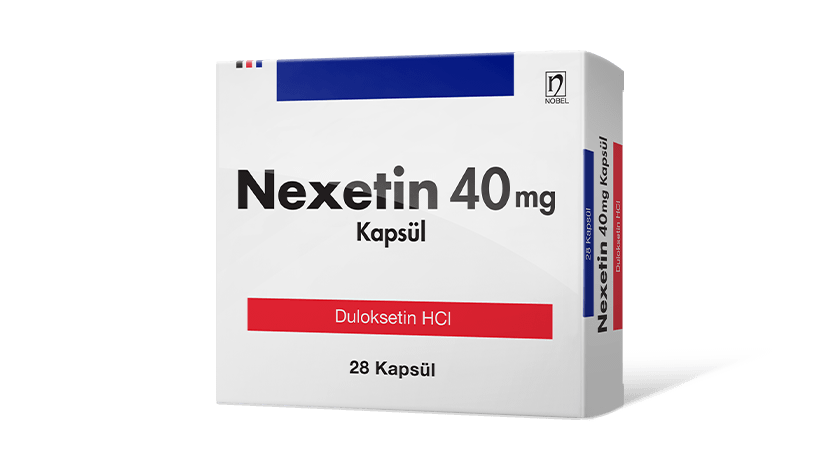 Nexetin 40mg Kapsül