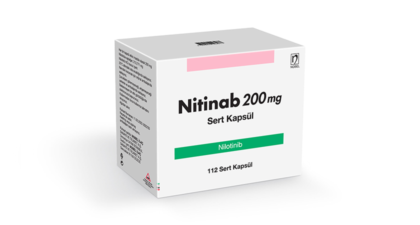 Nitinab 200mg 112 Sert Kapsul