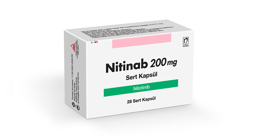 Nitinab 200mg 28 Sert Kapsul
