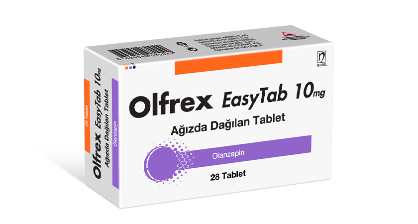 Olfrex 10mg EasyTab 28 Tablets