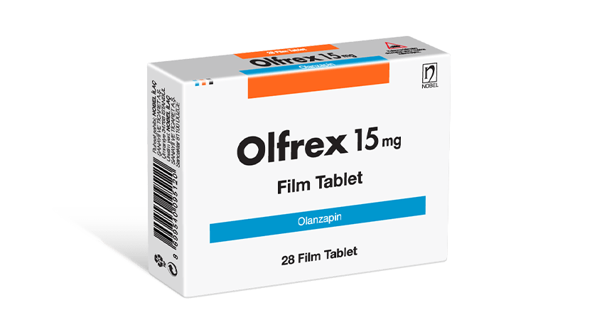 Olfrex 15mg 28 Tablets