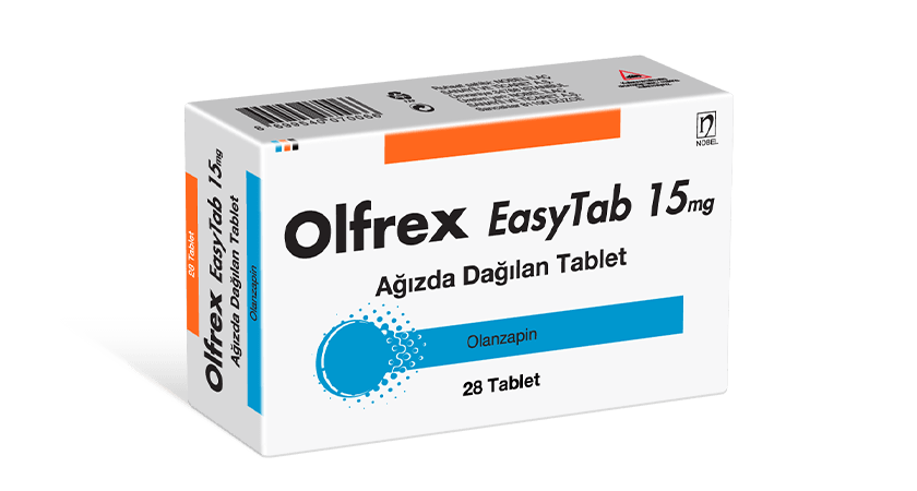 Olfrex 15mg EasyTab 28 Tablet