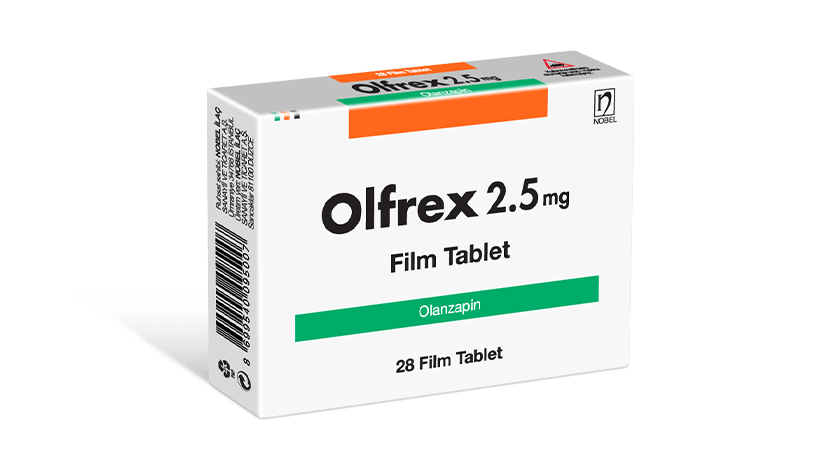 Olfrex 2.5mg 28 Tablet