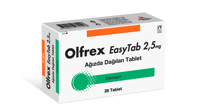 Olfrex 2,5mg EasyTab 28 Tablets