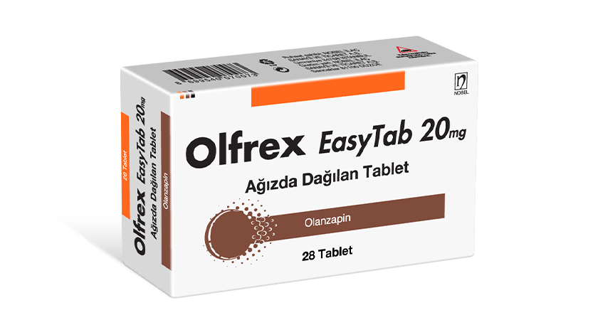 Olfrex 20mg EasyTab 28 Tablets