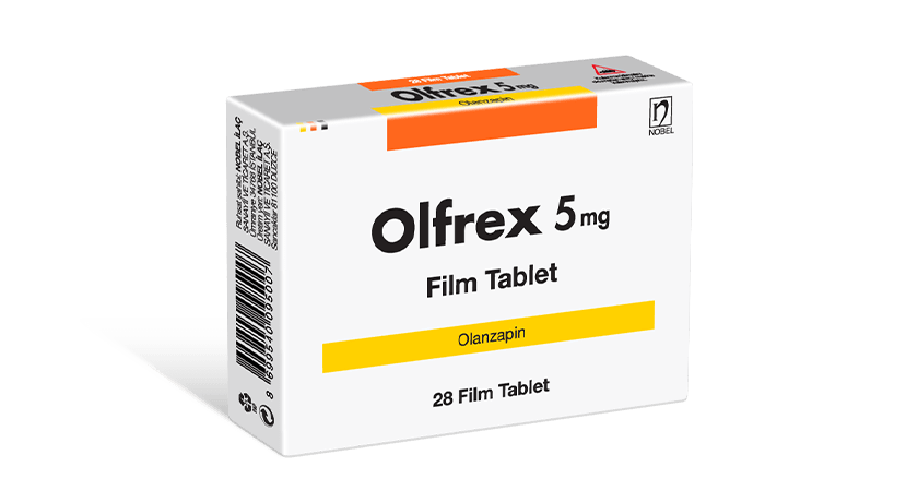 Olfrex 5mg 28 Tablets