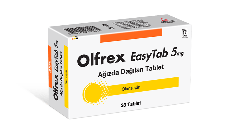 Olfrex 5mg EasyTab 28 Tablets