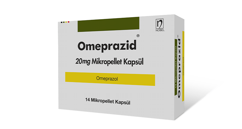 Omeprazid 20mg Micropellet Capsules