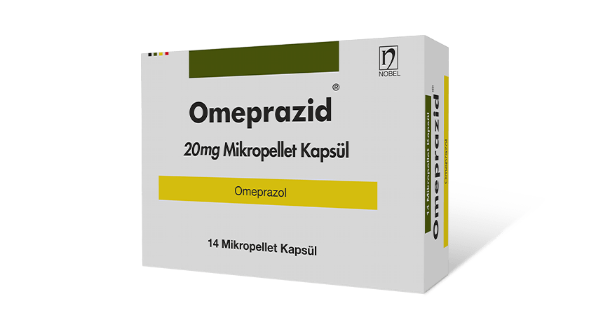 Omeprazid 20mg Mikropellet Kapsül