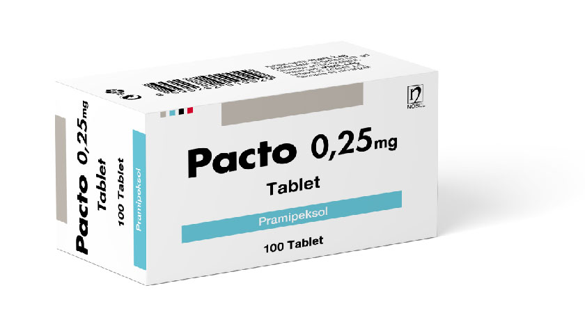 Pacto 0,25 mg Tablet