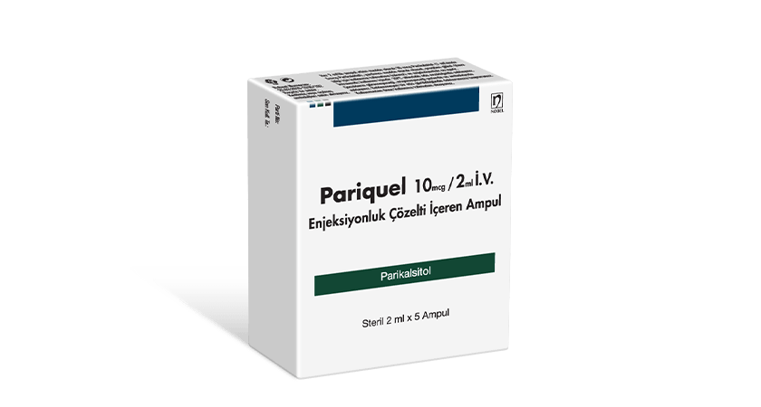 Pariquel 10mcg/2ml İ.V. Enjeksiyonluk Çözelti İçeren Ampul