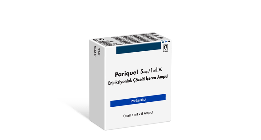Pariquel 5mcg/1ml İ.V. Injectable Ampoule