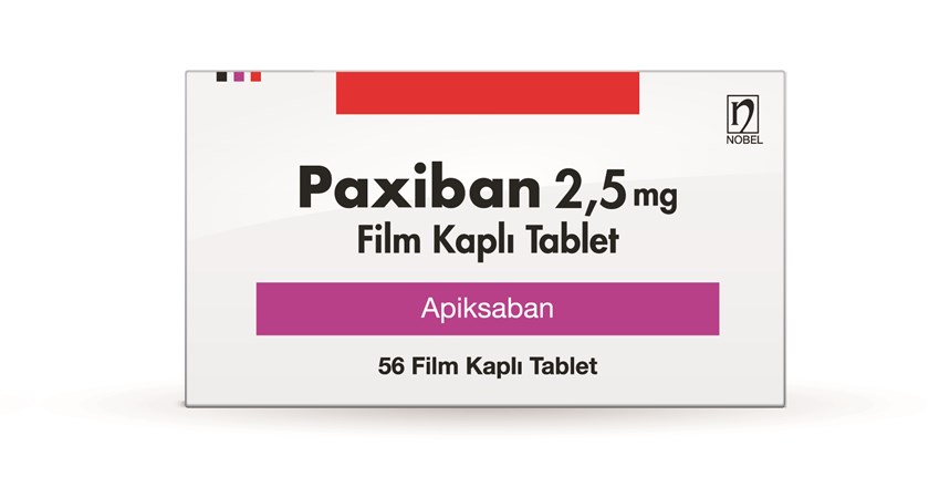 Paxiban 2,5 mg film kaplı tablet