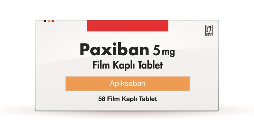 Paxiban 5 mg film kaplı tablet